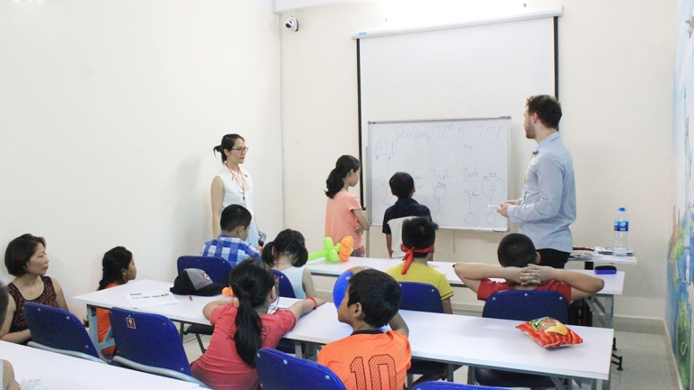 Trung Tâm Ngoại Ngữ Hanoi Connection