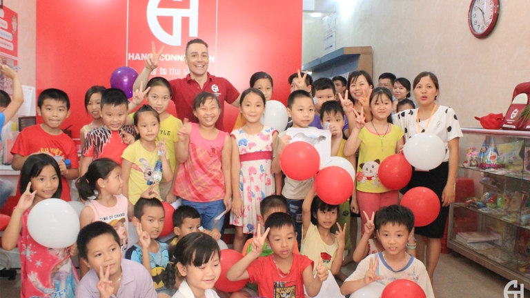 Trung Tâm Ngoại Ngữ Hanoi Connection
