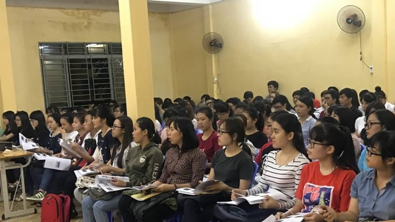 Trung tâm tiếng Anh FEC