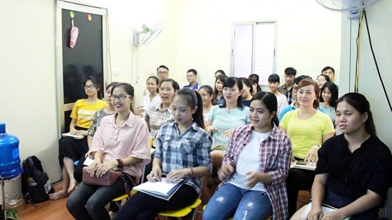 Trung tâm tiếng Anh IYOLO