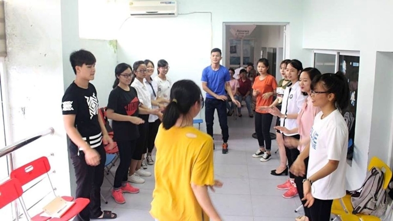 Trung tâm tiếng Anh IYOLO