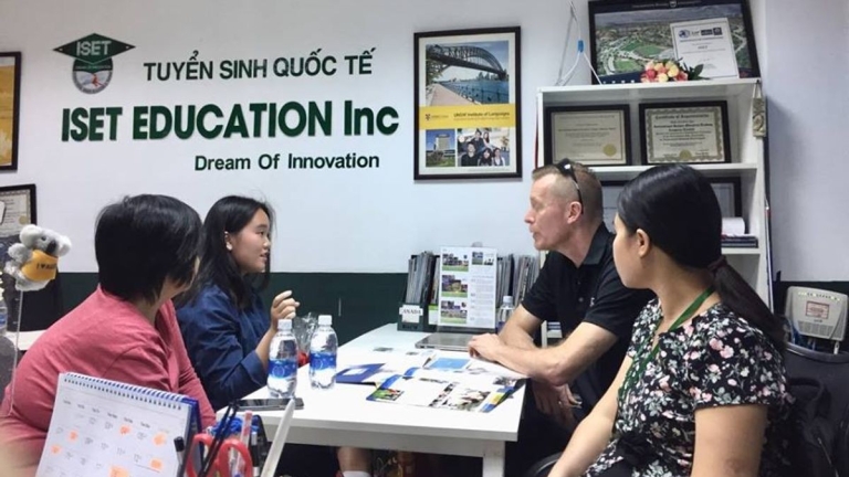 Trung Tâm Tư Vấn Du Học ISET