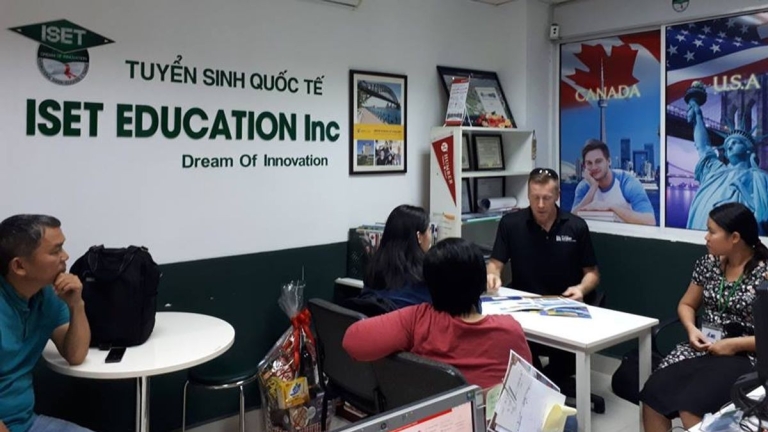 Trung Tâm Tư Vấn Du Học ISET