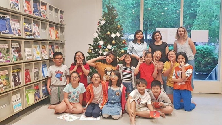 Trung tâm tiếng Pháp IDECAF