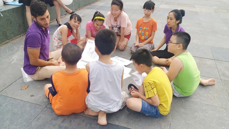 Trung Tâm Ngoại Ngữ Quốc Tế Big Ben