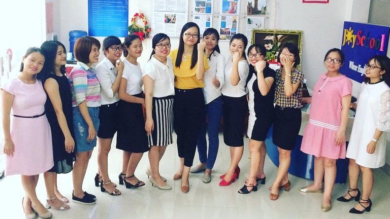 Trung Tâm Anh Ngữ Joy School