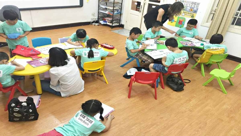 Trung Tâm Tiếng Anh Oak Tree