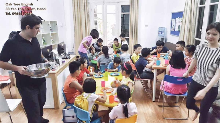 Trung Tâm Tiếng Anh Oak Tree
