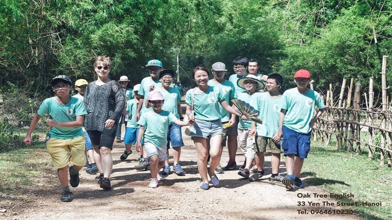 Trung Tâm Tiếng Anh Oak Tree