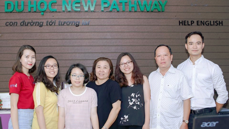Trung Tâm Ngoại Ngữ New Pathway