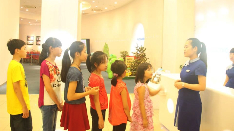 Trung Tâm Ngoại Ngữ ITED