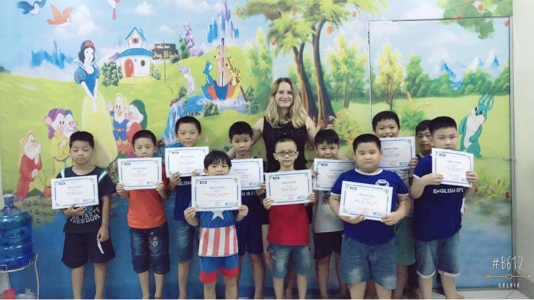 Trung Tâm Ngoại Ngữ ITED