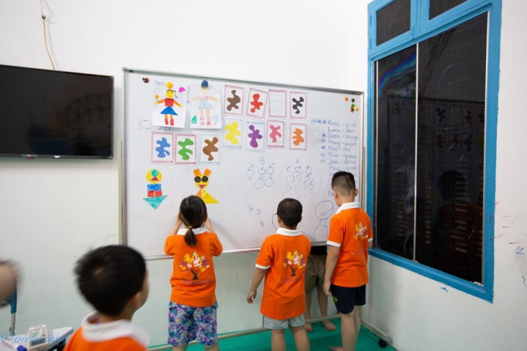 Phương pháp dạy áp dụng nhiều hình ảnh sinh động