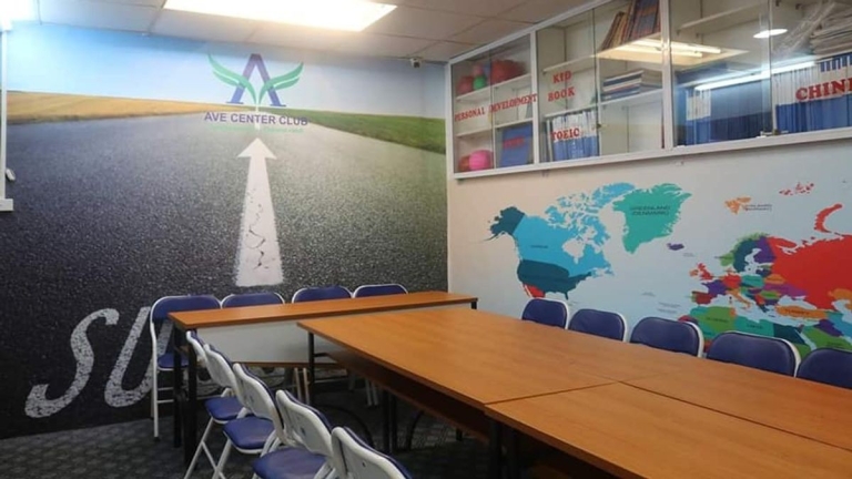 Trung Tâm Ngoại Ngữ Alex Vương