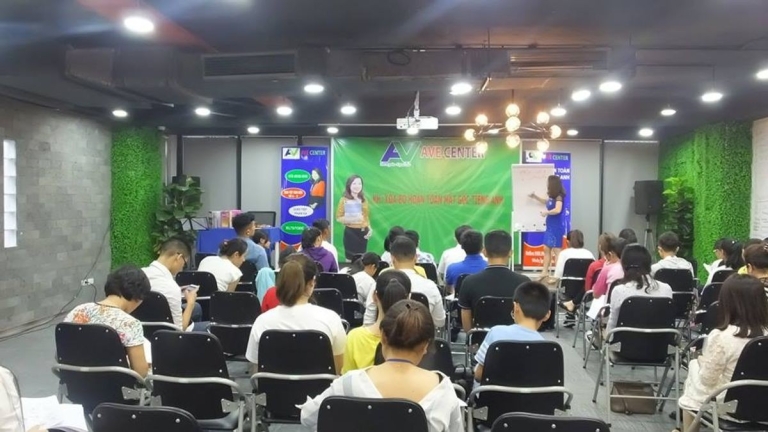 Trung Tâm Ngoại Ngữ Alex Vương