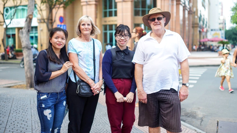 Trung Tâm Ngoại Ngữ United English Of Sài Gòn