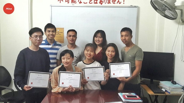 Trung tâm tiếng Nhật Mina