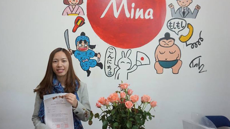 Trung tâm tiếng Nhật Mina