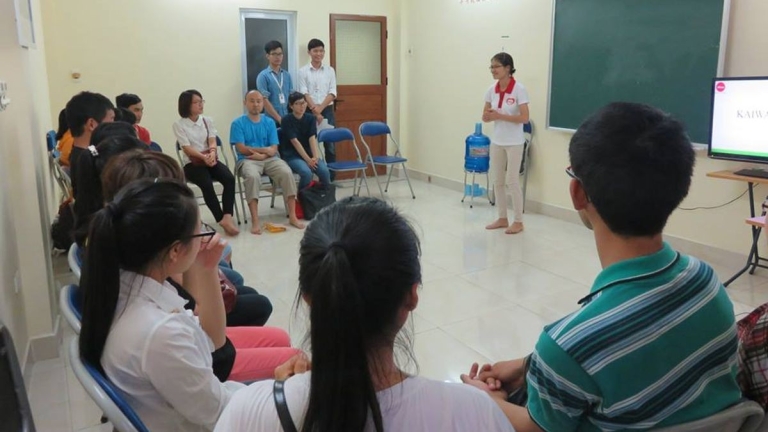 Trung tâm tiếng Nhật Mina