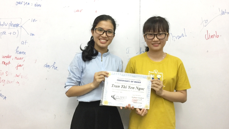 Trường Anh ngữ Planet Quận 9