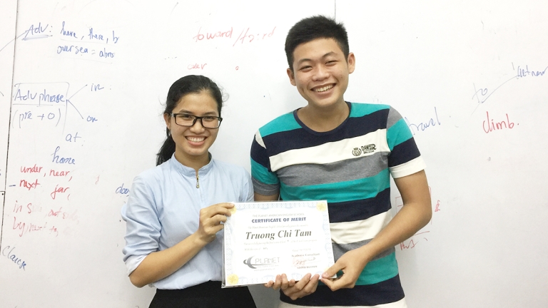 Trường Anh ngữ Planet Quận 9