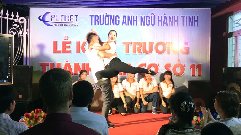 Trường Anh ngữ Planet Quận 9