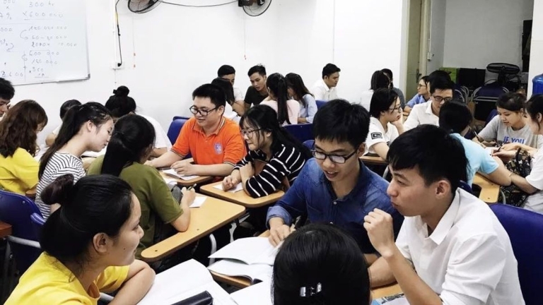 Trung tâm tiếng Anh Flyme TOEIC