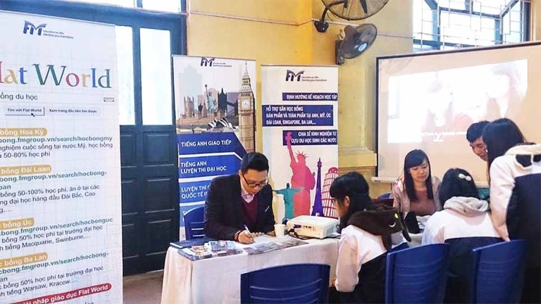 Tổ Chức Giải Pháp Giáo Dục Flat World