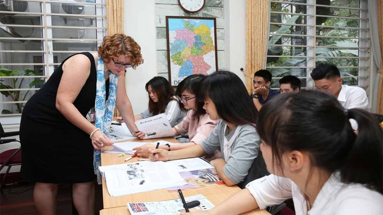 Trung Tâm Hợp Tác Việt Đức Trabi