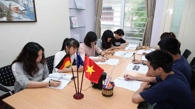 Trung Tâm Hợp Tác Việt Đức Trabi