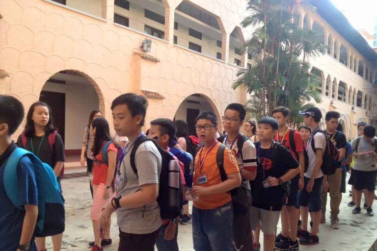 Trại hè của các bé tại Singapore