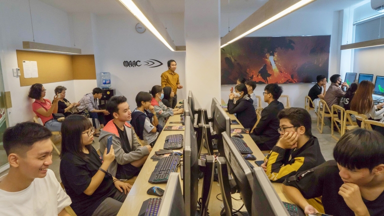 Học viện Kỹ xảo Điện ảnh & Hoạt hình MAAC