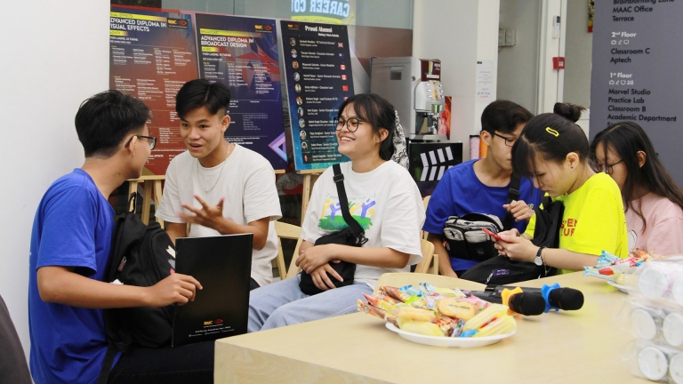 Học viện Kỹ xảo Điện ảnh & Hoạt hình MAAC