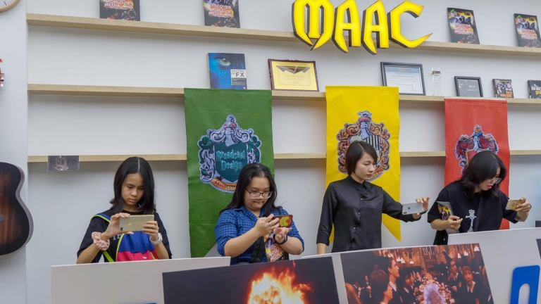 Học viện Kỹ xảo Điện ảnh & Hoạt hình MAAC