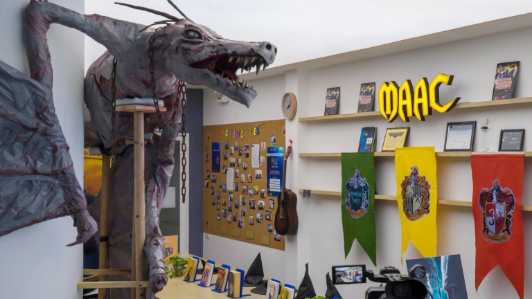 Học viện Kỹ xảo Điện ảnh & Hoạt hình MAAC