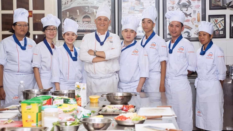 Trường Quản lý Khách sạn Việt Úc