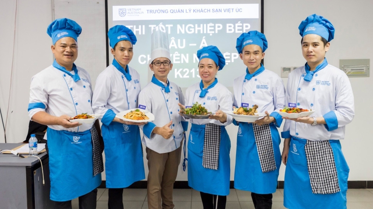 Trường Quản lý Khách sạn Việt Úc