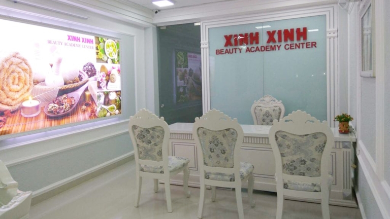 Trường dạy nghề Thẩm mỹ Xinh Xinh