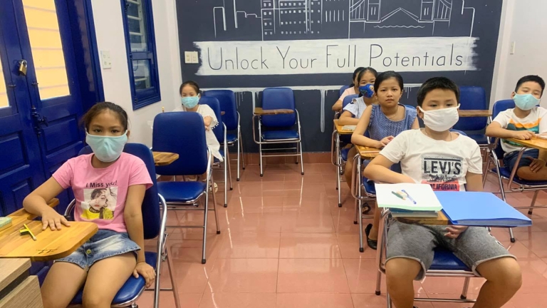 Hệ thống Trung tâm Anh ngữ Quốc tế ILEAD