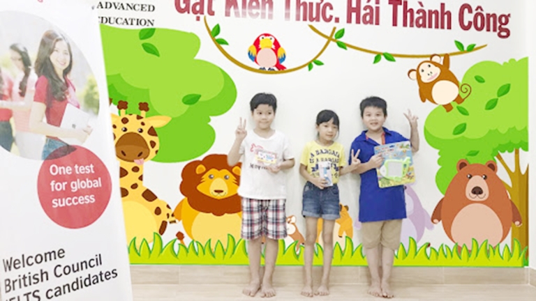 Trung tâm Ngoại ngữ VAE Nha Trang