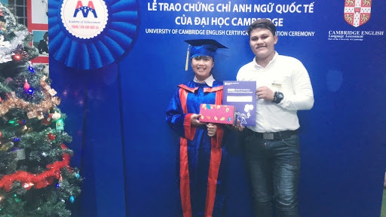Học viện Anh ngữ Hoa Kỳ Academy of Achievement (AA)