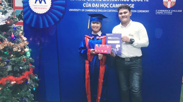 Học viện Anh ngữ Hoa Kỳ Academy of Achievement (AA)