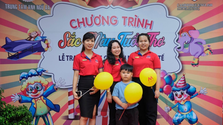 Học viện Anh ngữ Hoa Kỳ Academy of Achievement (AA)