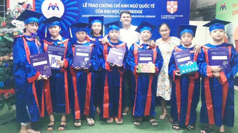 Học viện Anh ngữ Hoa Kỳ Academy of Achievement (AA)
