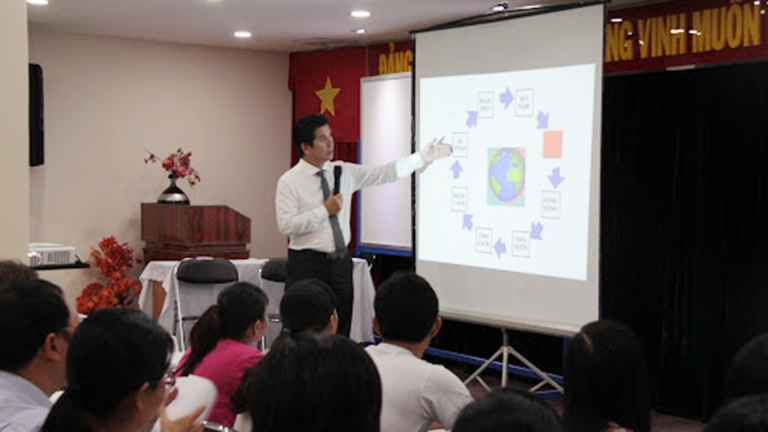 Công ty Cổ phần Tư vấn và Đào tạo SmartPro