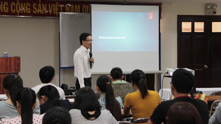 Công ty Cổ phần Tư vấn và Đào tạo SmartPro