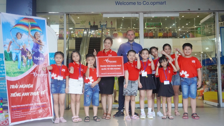 PIONEER LANGUAGE - Hê thống Anh ngữ Quốc tế Tiên Phong