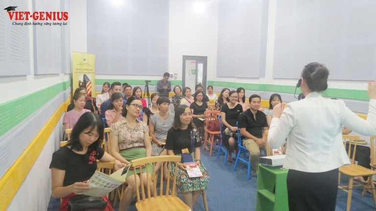 Trung tâm Viet-Genius – Thiên tài Việt