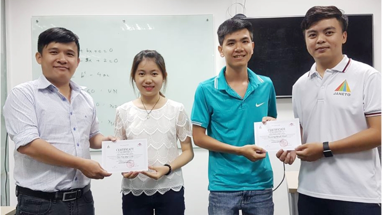 Trung tâm Đào tạo Lập trình viên JANETO