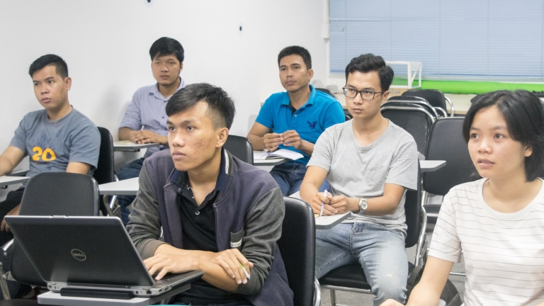 Trung tâm Đào tạo Lập trình viên JANETO